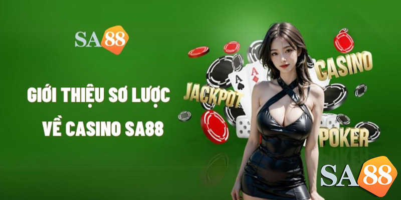 Casino Online SA88 - Khám phá sân chơi cá cược trực tuyến đỉnh cao