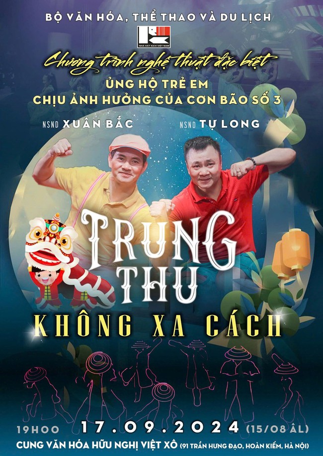 Tổ chức các chương trình nghệ thuật quyên góp, ủng hộ đồng bào bão lũ - Ảnh 2.